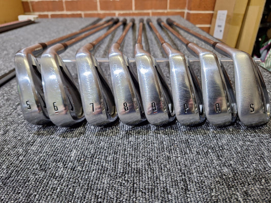 Nike - VR_S Covert 2.0 Forged - #5 - PW + AW + SW - Stiff Steel - Right Hand - Shams Golf Exchange