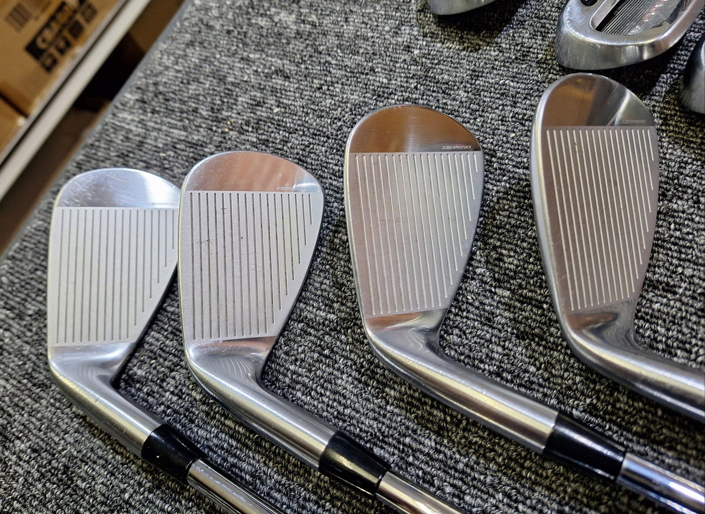 Nike - VR_S Covert 2.0 Forged - #5 - PW + AW + SW - Stiff Steel - Right Hand - Shams Golf Exchange
