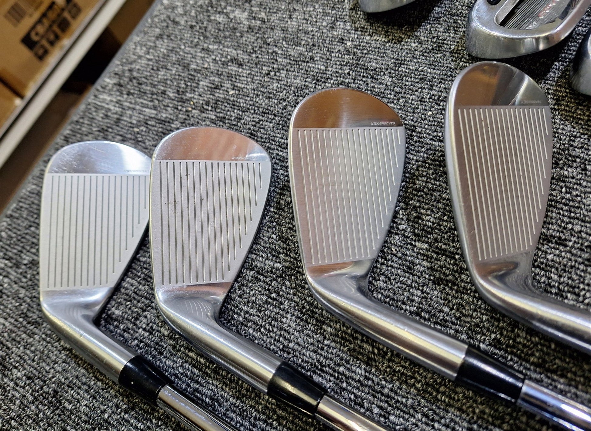 Nike - VR_S Covert 2.0 Forged - #5 - PW + AW + SW - Stiff Steel - Right Hand - Shams Golf Exchange