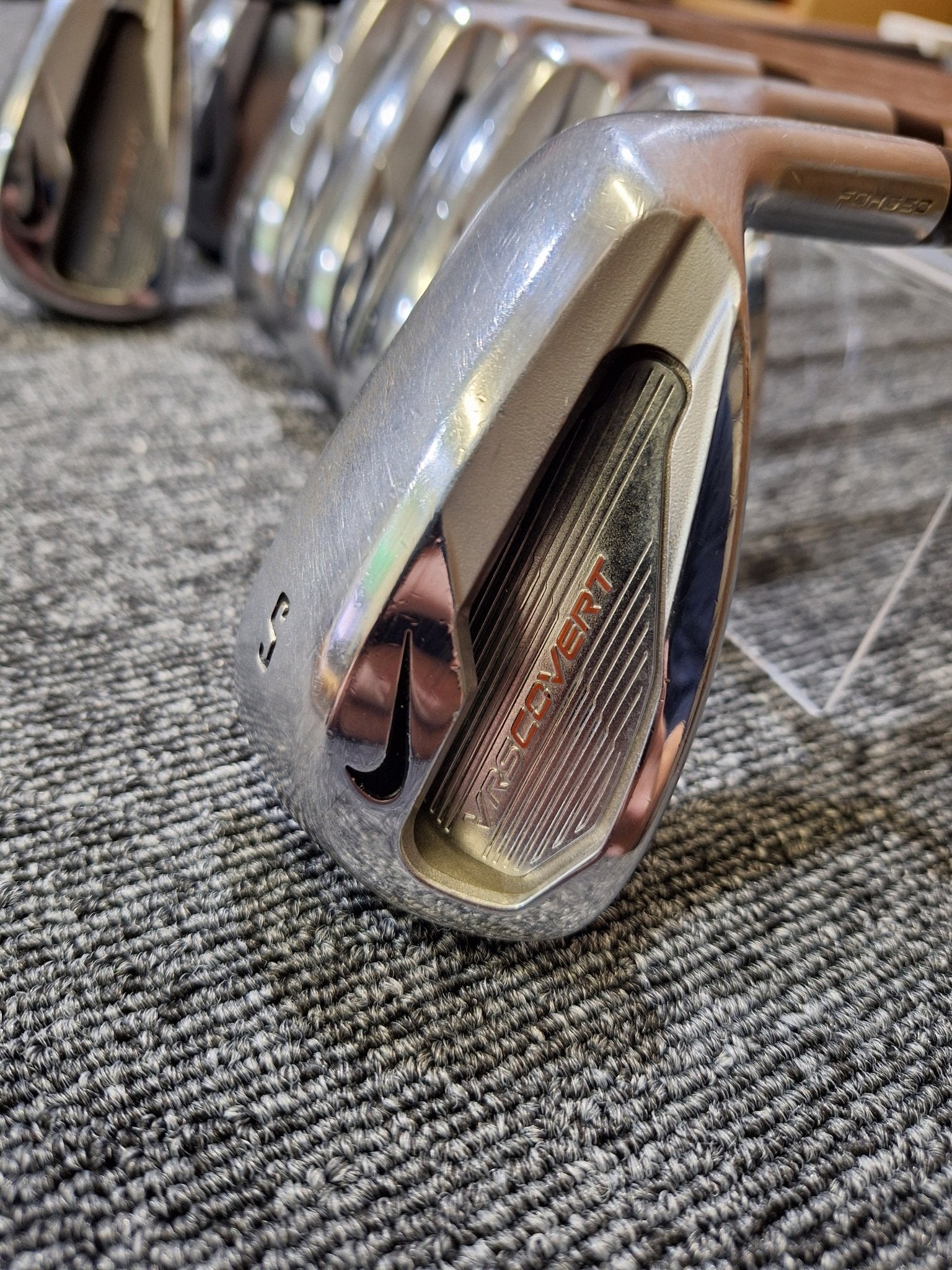 Nike - VR_S Covert 2.0 Forged - #5 - PW + AW + SW - Stiff Steel - Right Hand - Shams Golf Exchange