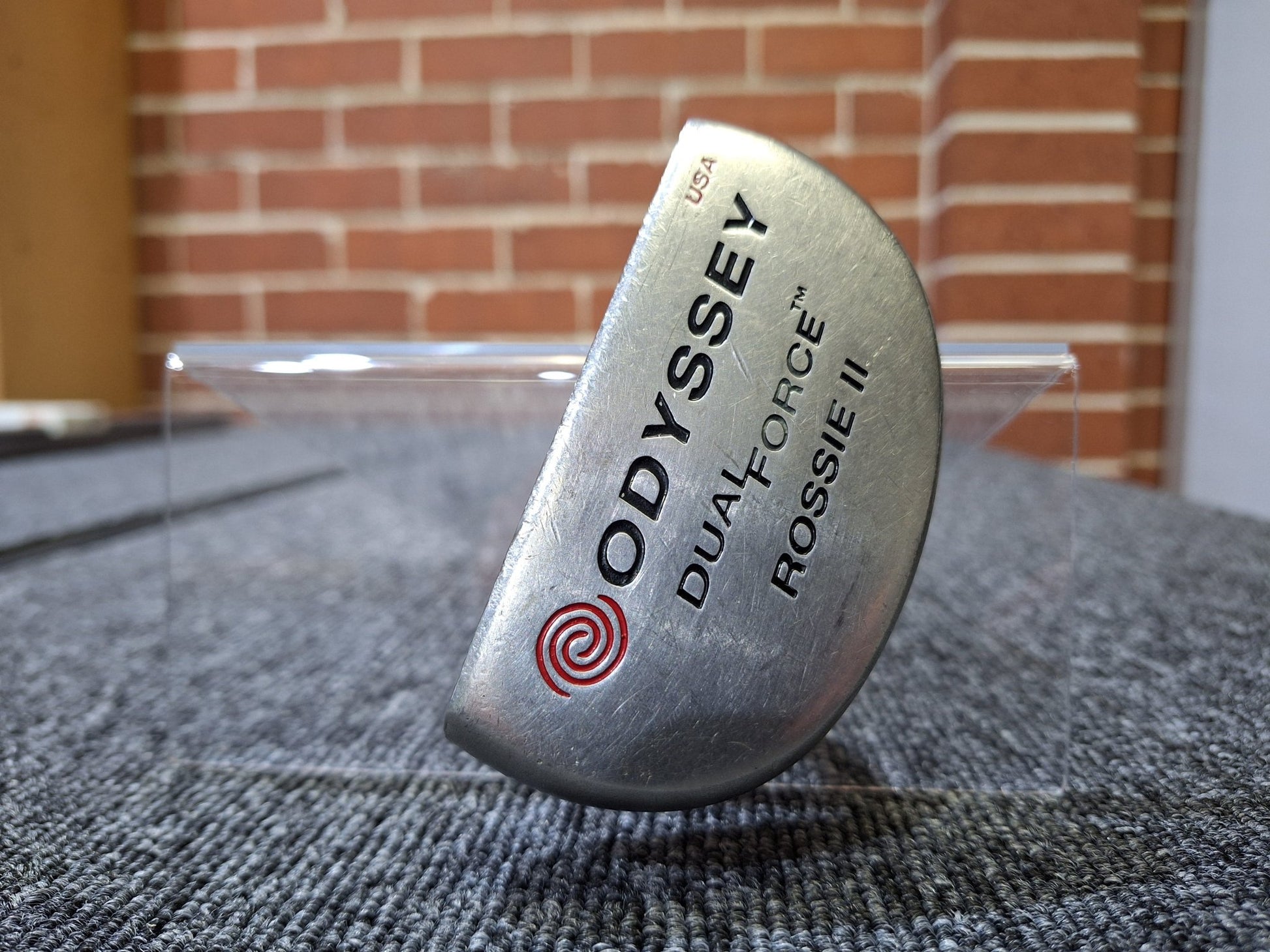 Odyssey - Dual Force Rossie II Putter - Right Hand - Shams Golf Exchange