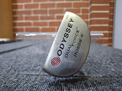 Odyssey - Dual Force Rossie II Putter - Right Hand - Shams Golf Exchange