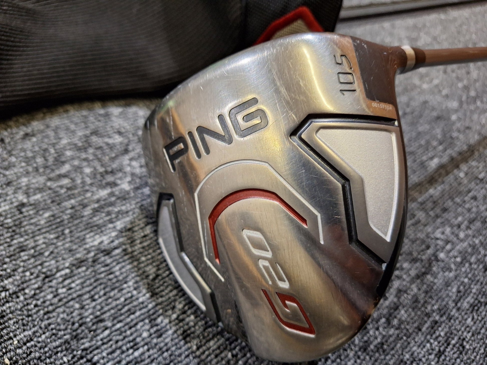 PING - G20 Driver - 10.5 - Reg Flex - Right Hand - Shams Golf Exchange