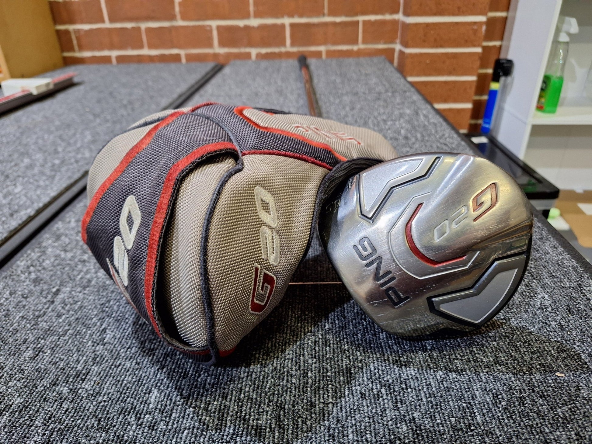 PING - G20 Driver - 10.5 - Reg Flex - Right Hand - Shams Golf Exchange
