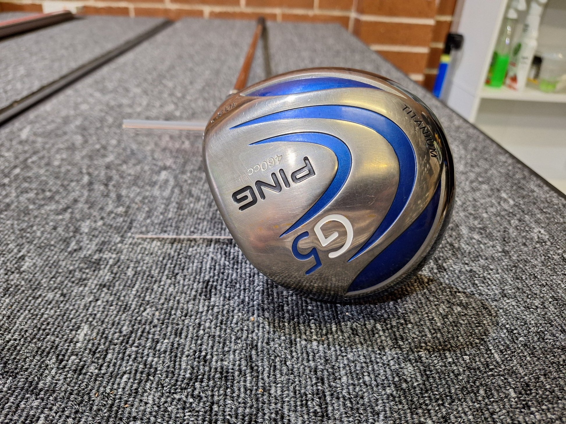 PING - G5 - Driver - Aldila NVS - Reg Flex - Right Hand - Shams Golf Exchange