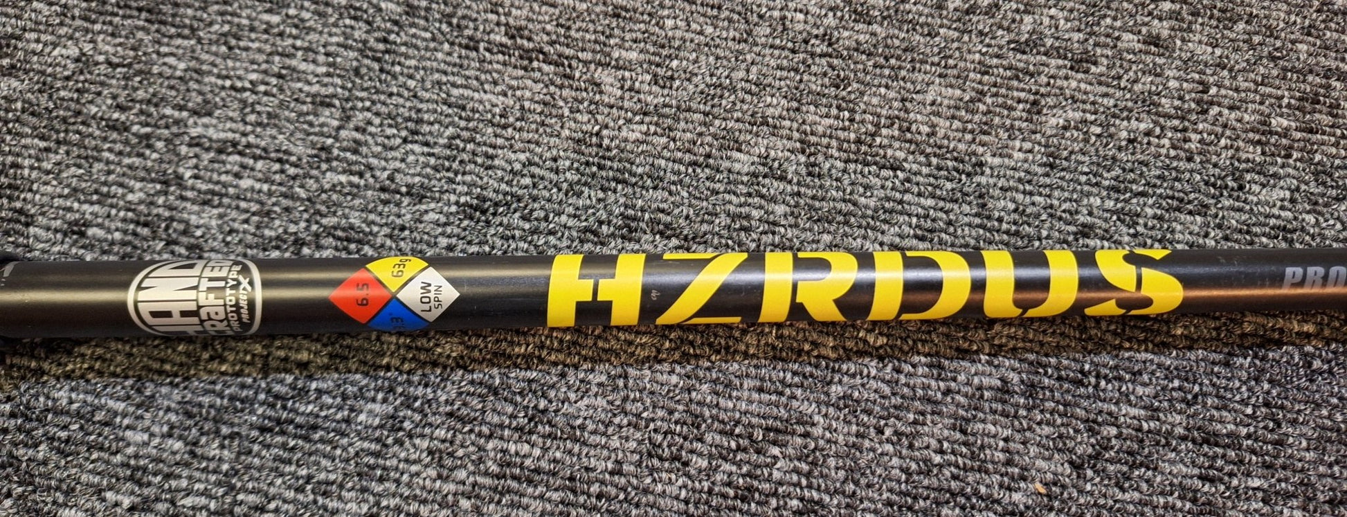 Project X - Hzrdus Yellow HANDCRAFTED - 63g X - Flex - Cobra Tipped - Shams Golf Exchange