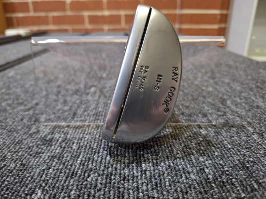 Ray Cook - M1 - S Putter - 35" - Right Hand - Shams Golf Exchange