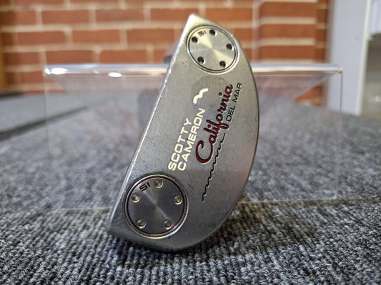 Scotty Cameron - California Del Mar - 34 Inch - Right Hand - Shams Golf Exchange