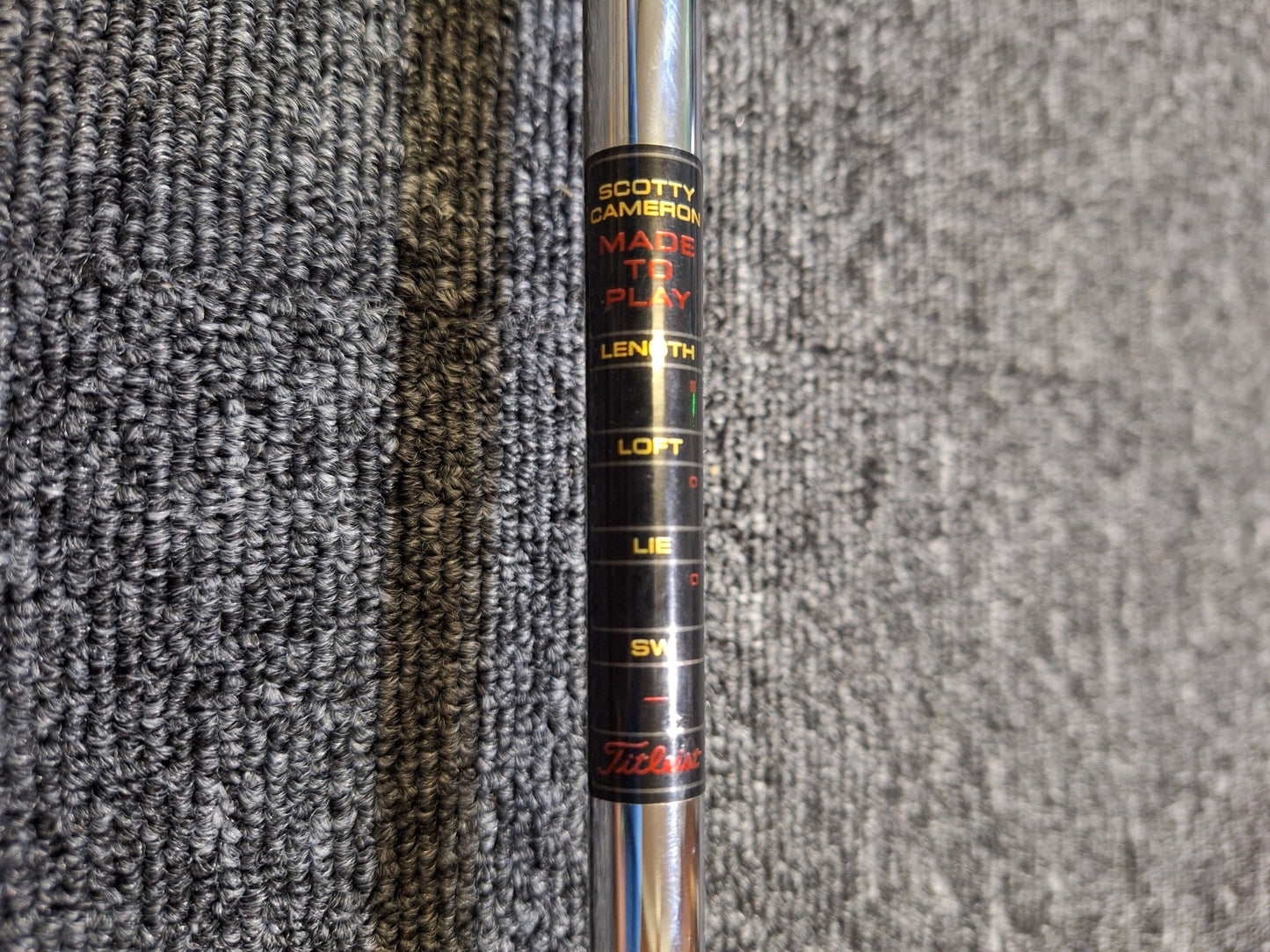 Scotty Cameron - Select Fastback (2016) - 33.5" - Right Hand - Shams Golf Exchange