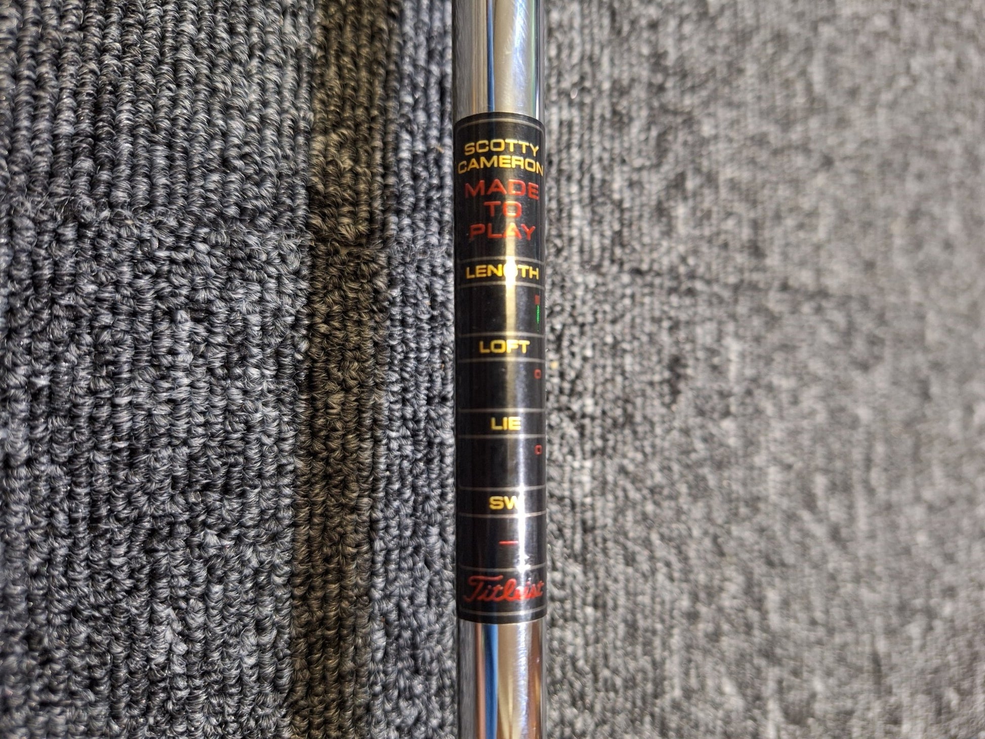 Scotty Cameron - Select Fastback (2016) - 33.5" - Right Hand - Shams Golf Exchange