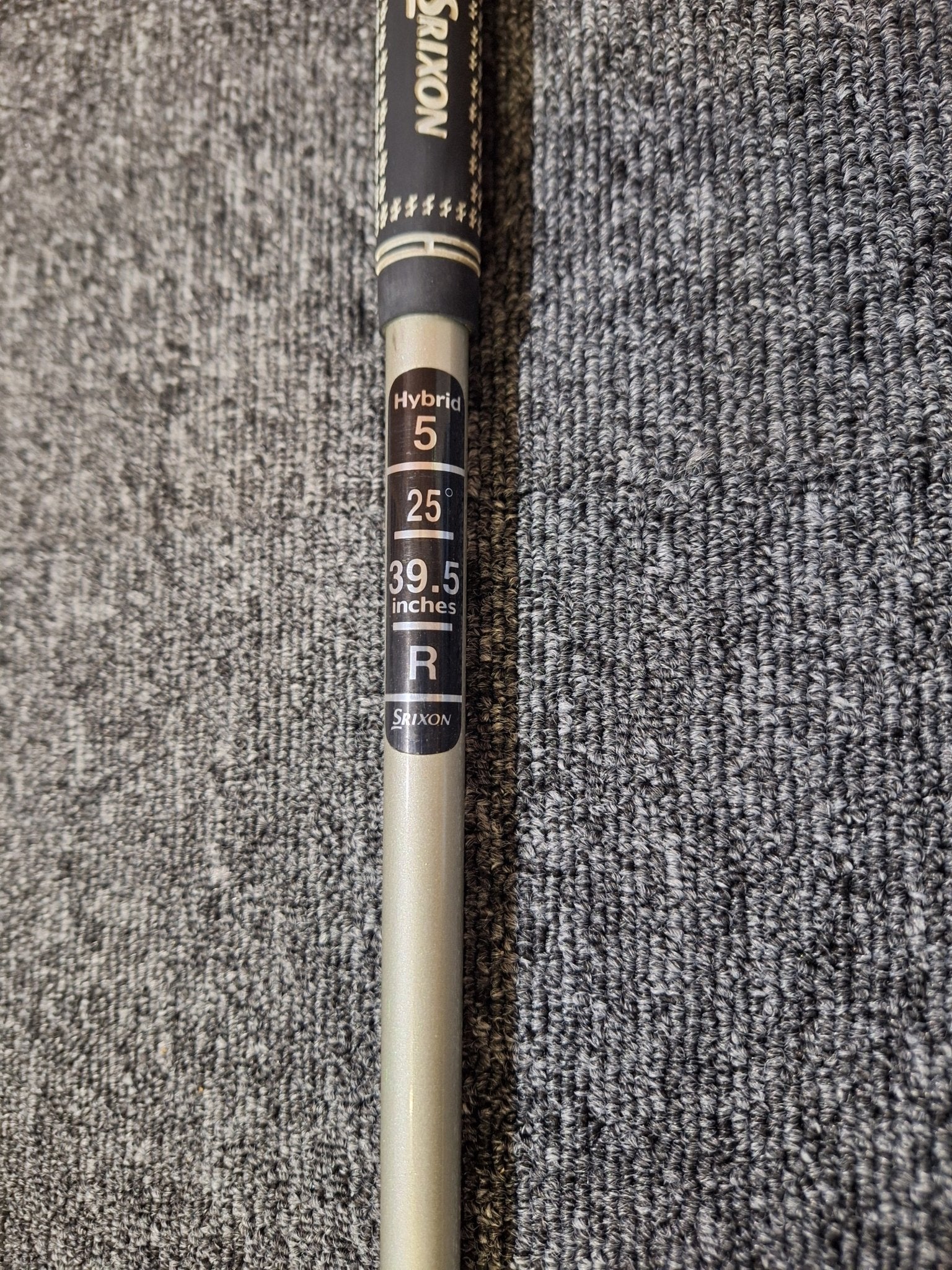 Srixon - AD Hybrid - #5 - Regular - RH - Shams Golf Exchange