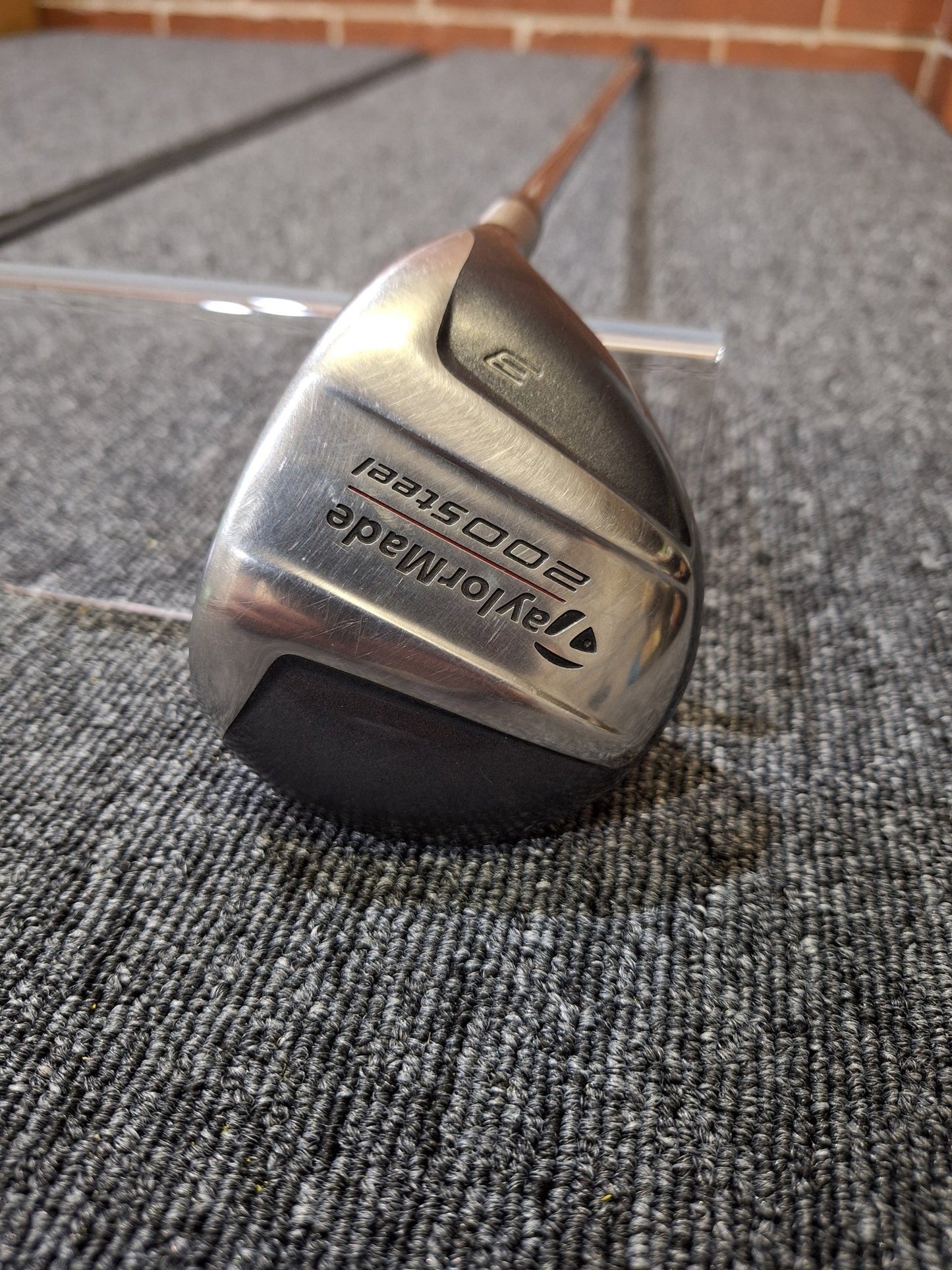 Taylormade - 200 Series #3 Fairway - Stiff Steel - Right Hand - Shams Golf Exchange