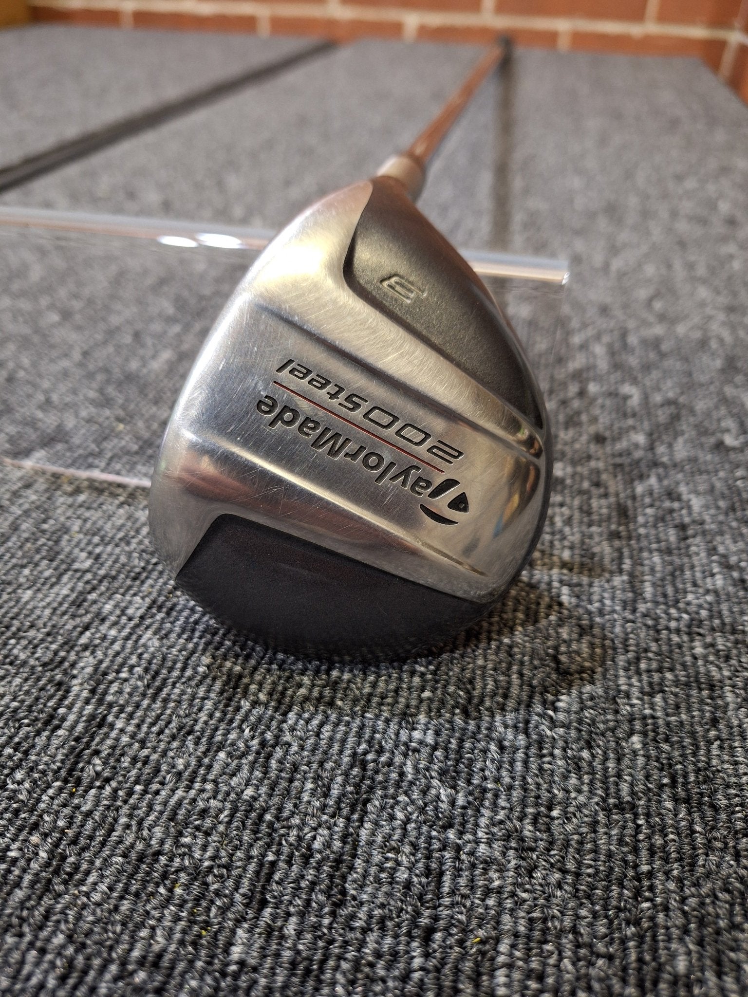 Taylormade - 200 Series #3 Fairway - Stiff Steel - Right Hand - Shams Golf Exchange