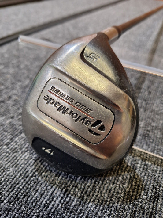 Taylormade - 300 Series Metalwood - #5 - Stiff Flex - RH - Shams Golf Exchange