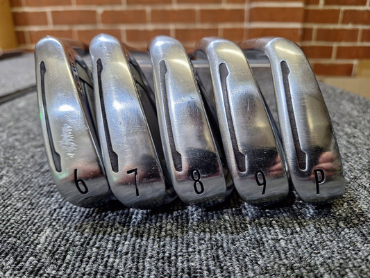 Taylormade - GLOIRE (2016) Irons - 6 - PW - NS PRO 930GH Stiff - RH - Shams Golf Exchange