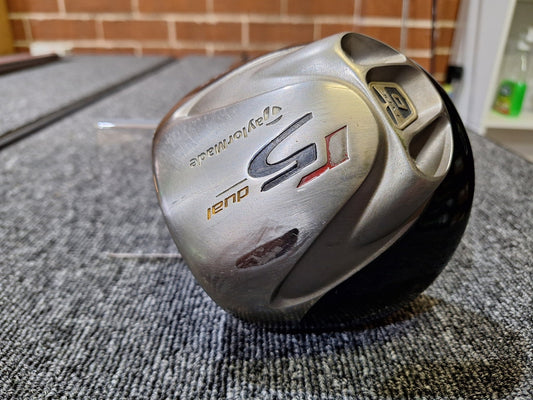 Taylormade - R5 Dual Type D Driver - 10.5 - Stiff - Right Hand - Shams Golf Exchange
