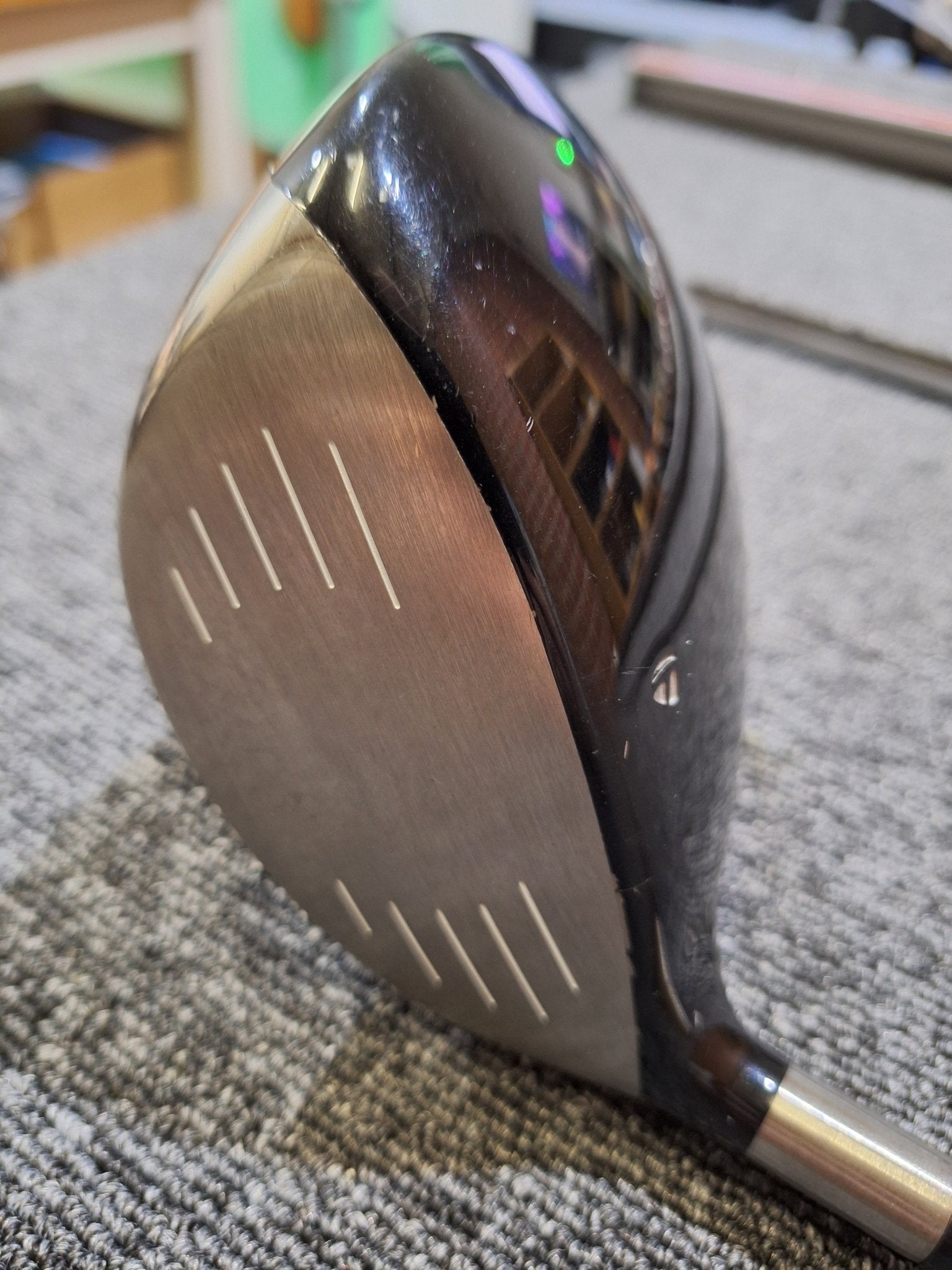Taylormade - R5 XL Plus Type N Driver - 9.5 - Stiff - Right Hand - Shams Golf Exchange