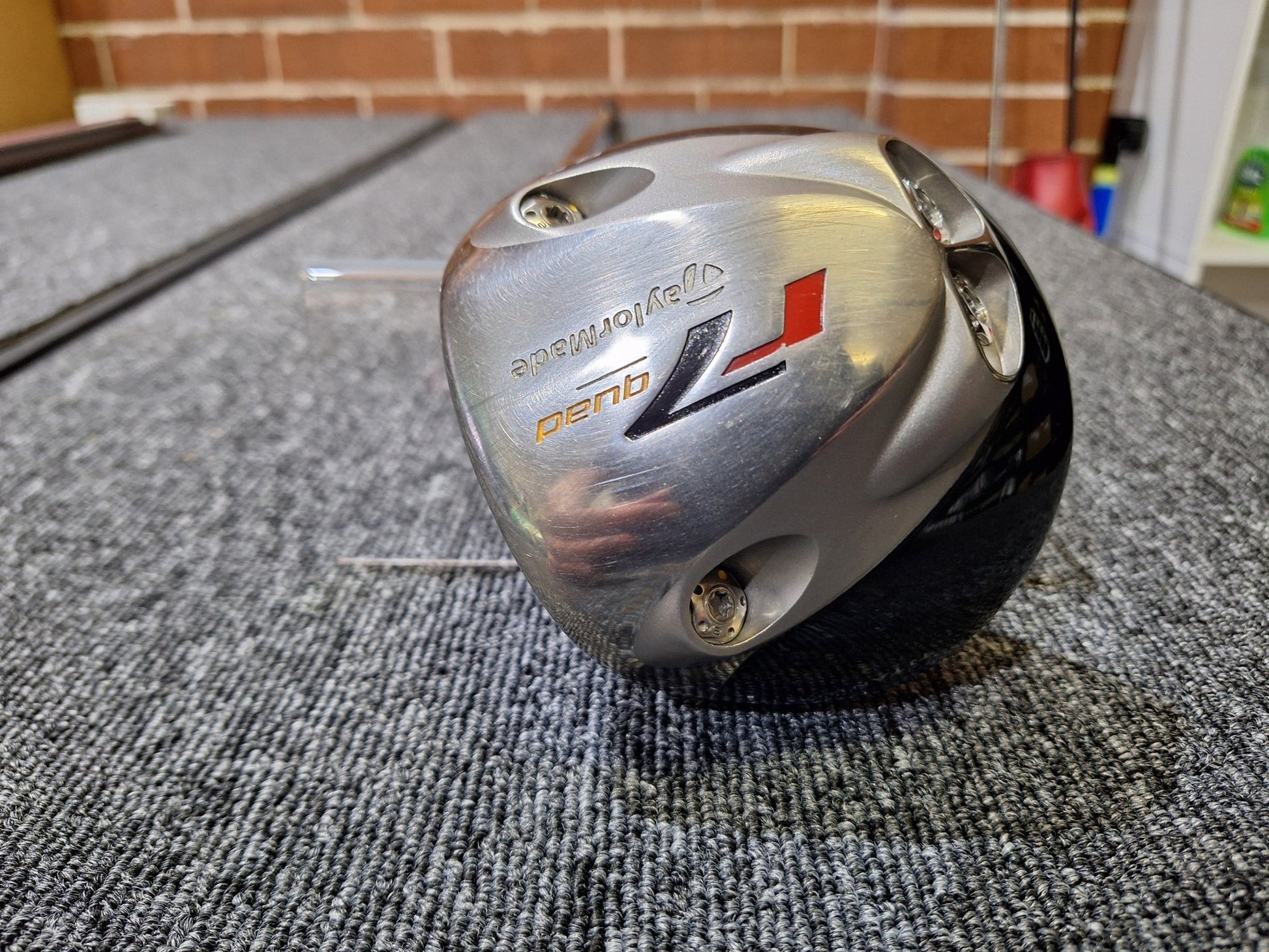 Taylormade - R7 Quad Driver - 9.5 - Stiff - Right Hand - Shams Golf Exchange