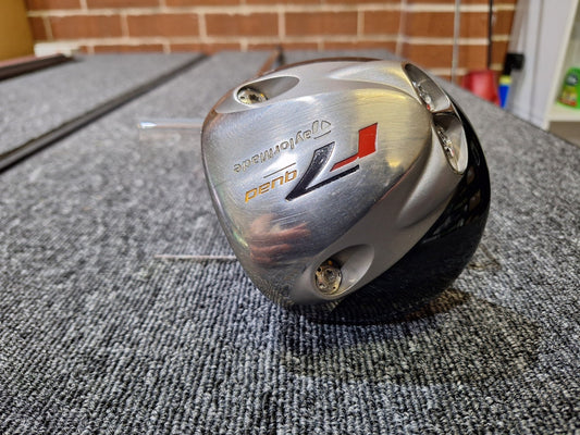 Taylormade - R7 Quad Driver - 9.5 - Stiff - Right Hand - Shams Golf Exchange