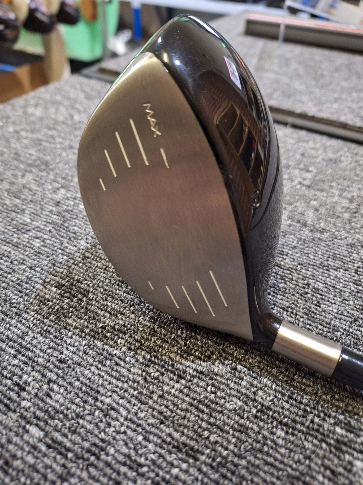 Taylormade - R7 Quad Driver - 9.5 - Stiff - Right Hand - Shams Golf Exchange