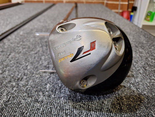 Taylormade - R7 Quad HT Driver - 9.5 - Stiff - Right Hand - Shams Golf Exchange