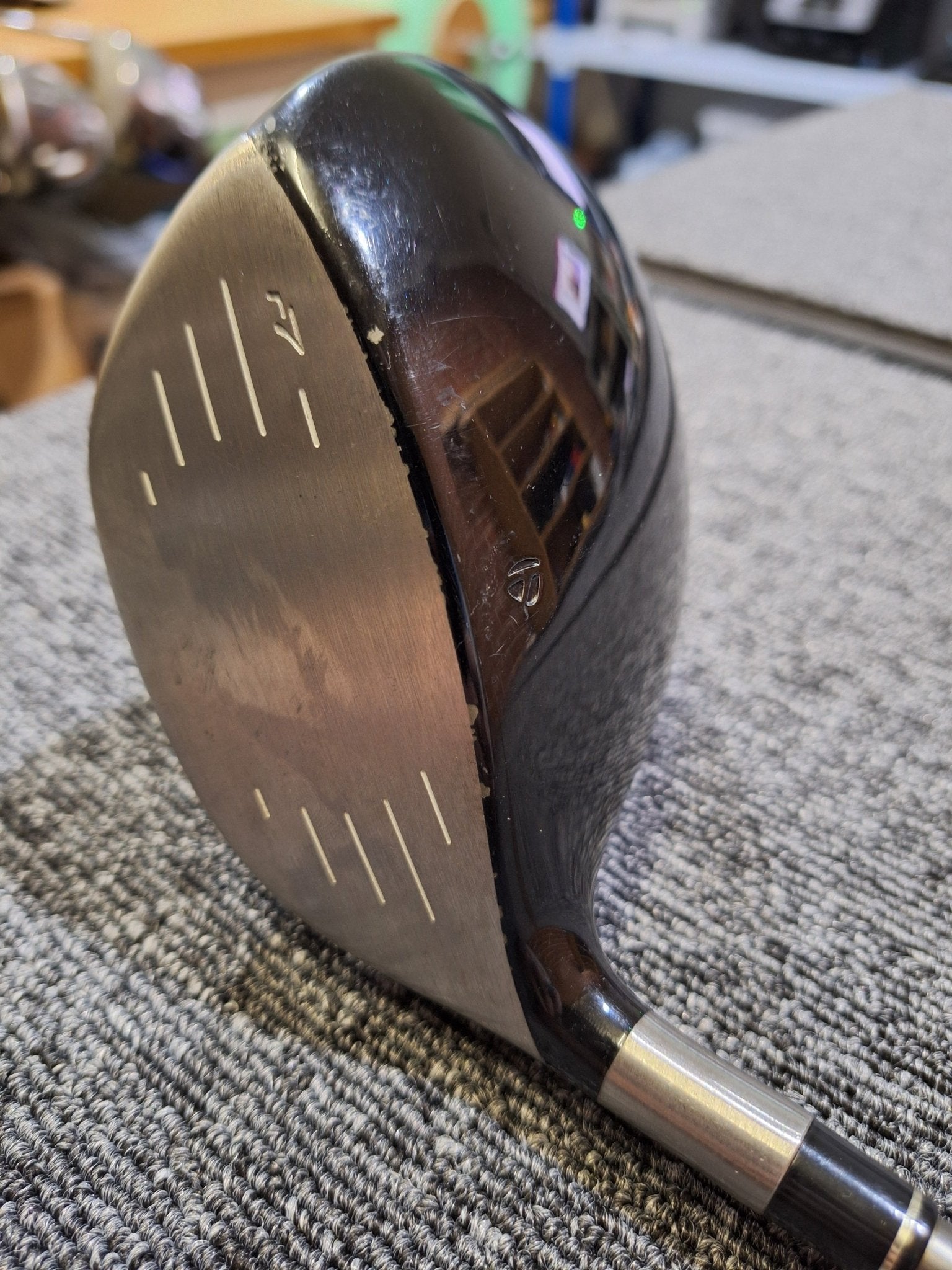 Taylormade - R7 Quad HT Driver - 9.5 - Stiff - Right Hand - Shams Golf Exchange