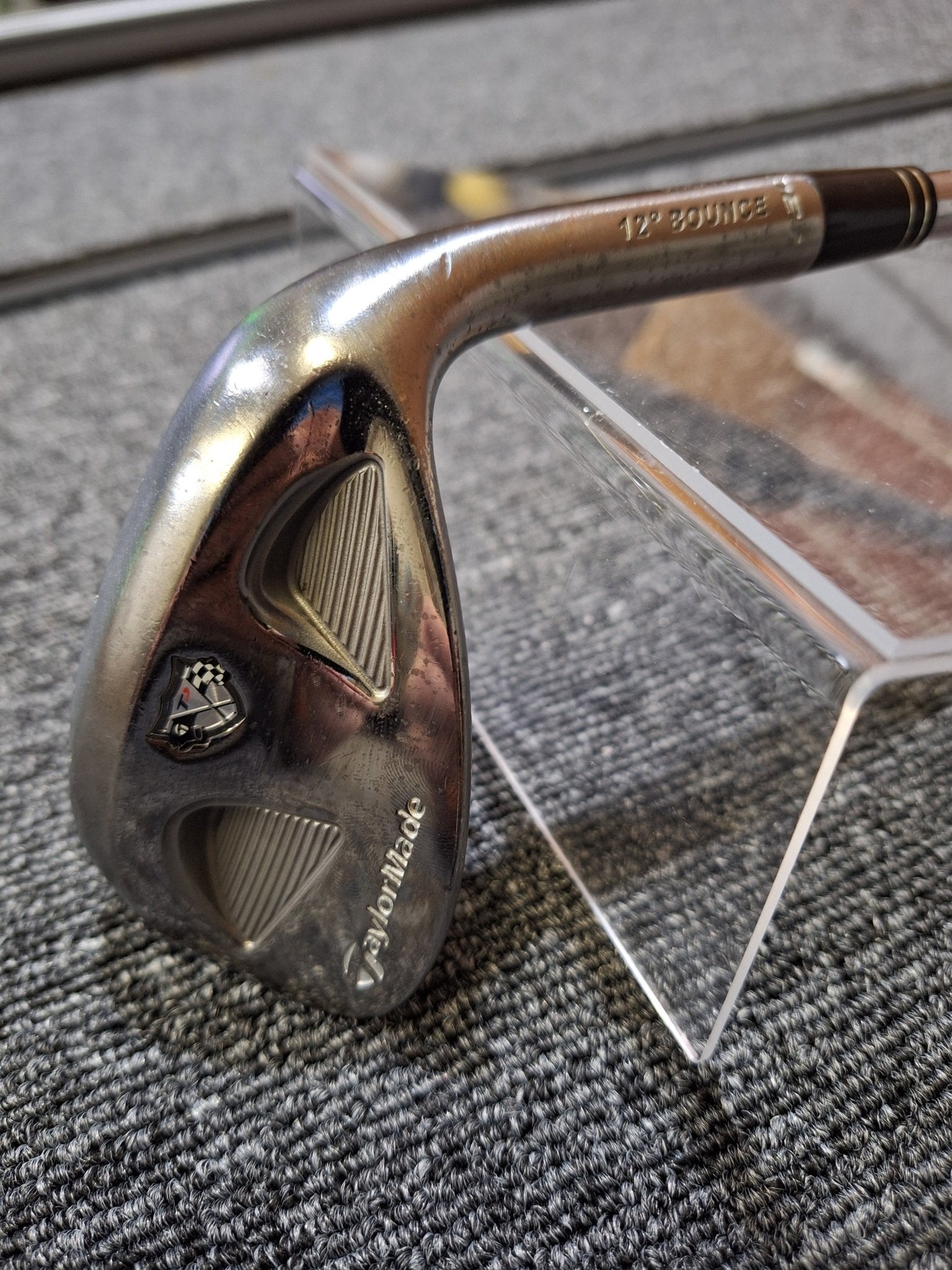 Taylormade - RAC Black TP 56/12 - Steel - Right Hand - Shams Golf Exchange