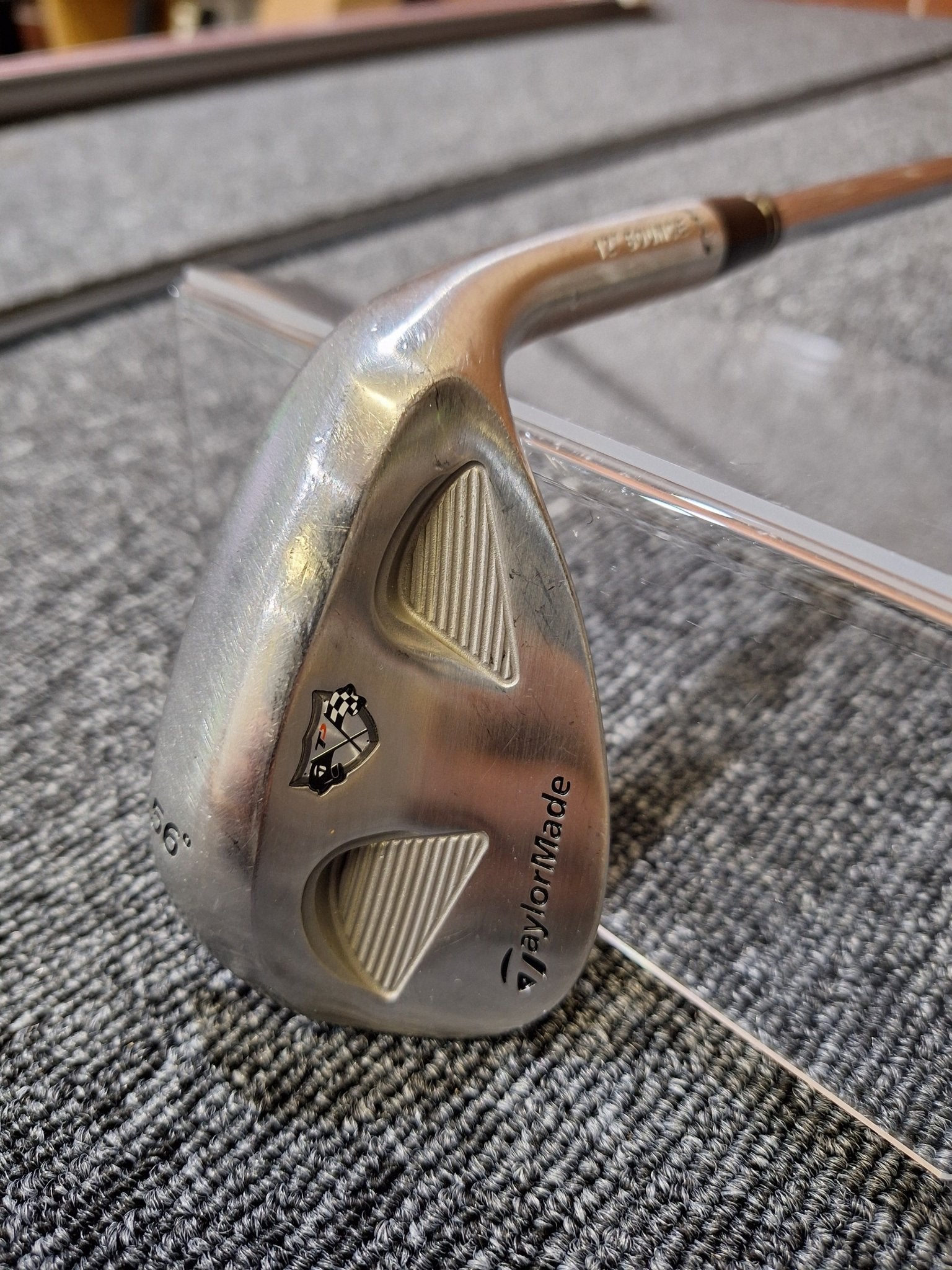 Taylormade - RAC Satin TP Wedge 56/12 - Steel - Right Hand - Shams Golf Exchange