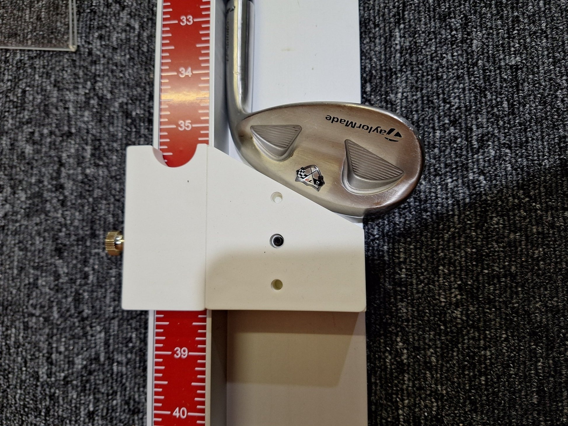Taylormade - RAC Satin TP Wedge 56/12 - Steel - Right Hand - Shams Golf Exchange