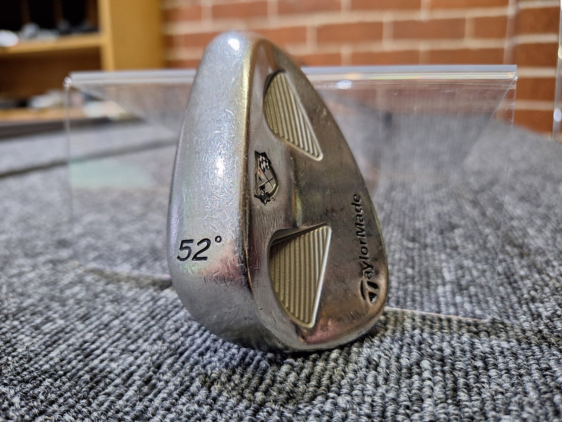 Taylormade - RAC Satin Wedge - 52/08 - Stiff Steel - Right Hand - Shams Golf Exchange