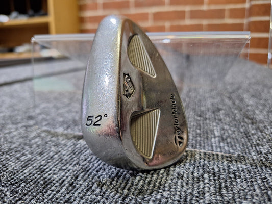 Taylormade - RAC Satin Wedge - 52/08 - Stiff Steel - Right Hand - Shams Golf Exchange