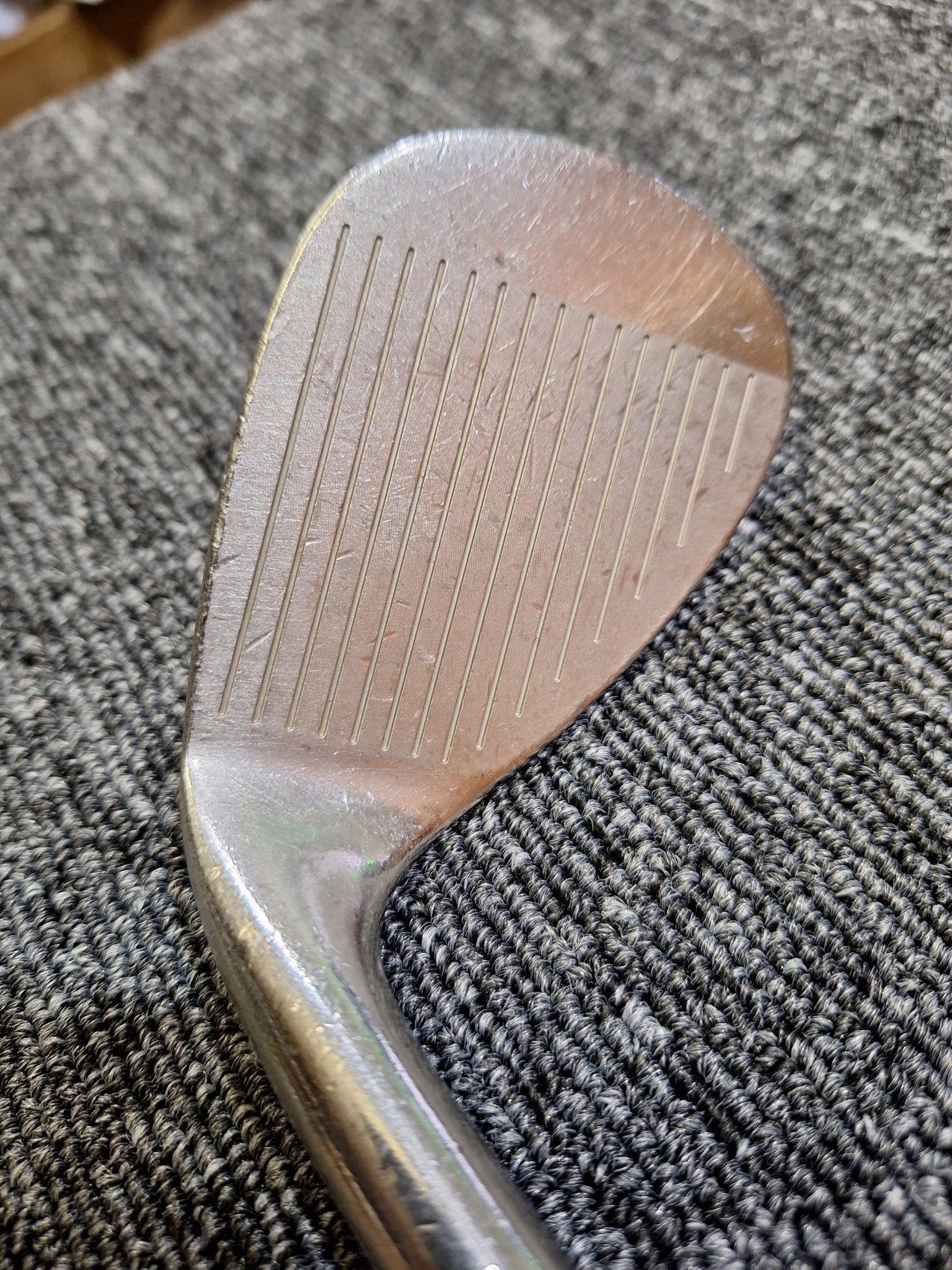 Taylormade - RAC Satin Wedge - 52/08 - Stiff Steel - Right Hand - Shams Golf Exchange