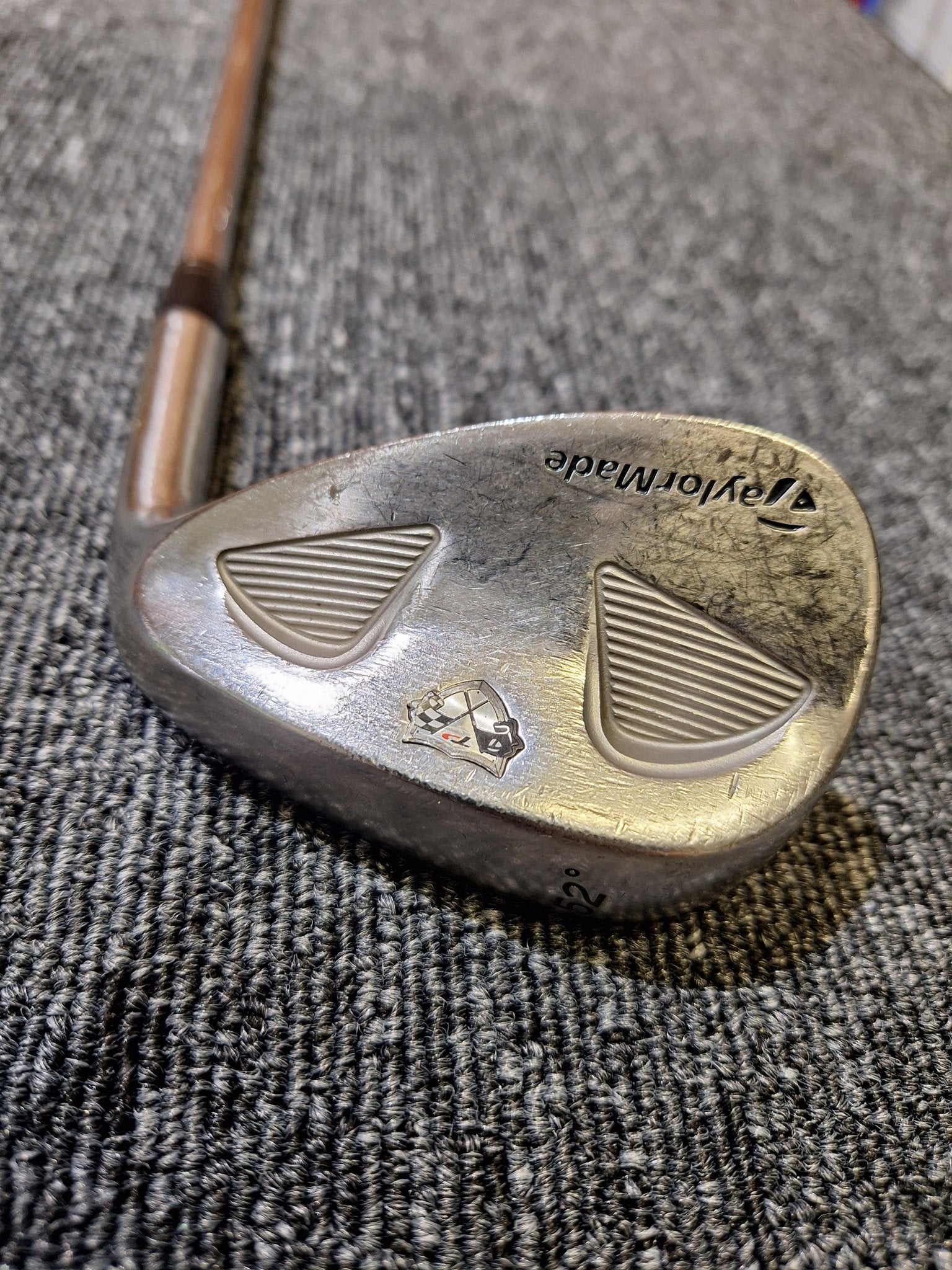 Taylormade - RAC Satin Wedge - 52/08 - Stiff Steel - Right Hand - Shams Golf Exchange