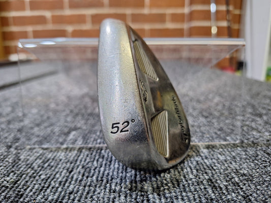 Taylormade - RAC Satin Wedge - 52/08 - Stiff Steel - Right Hand - Shams Golf Exchange