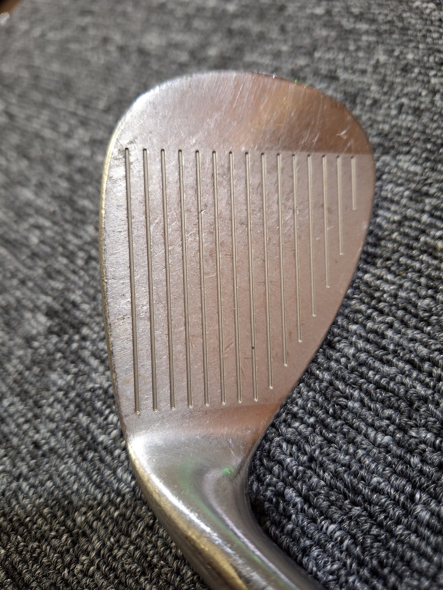 Taylormade - RAC Satin Wedge - 52/08 - Stiff Steel - Right Hand - Shams Golf Exchange