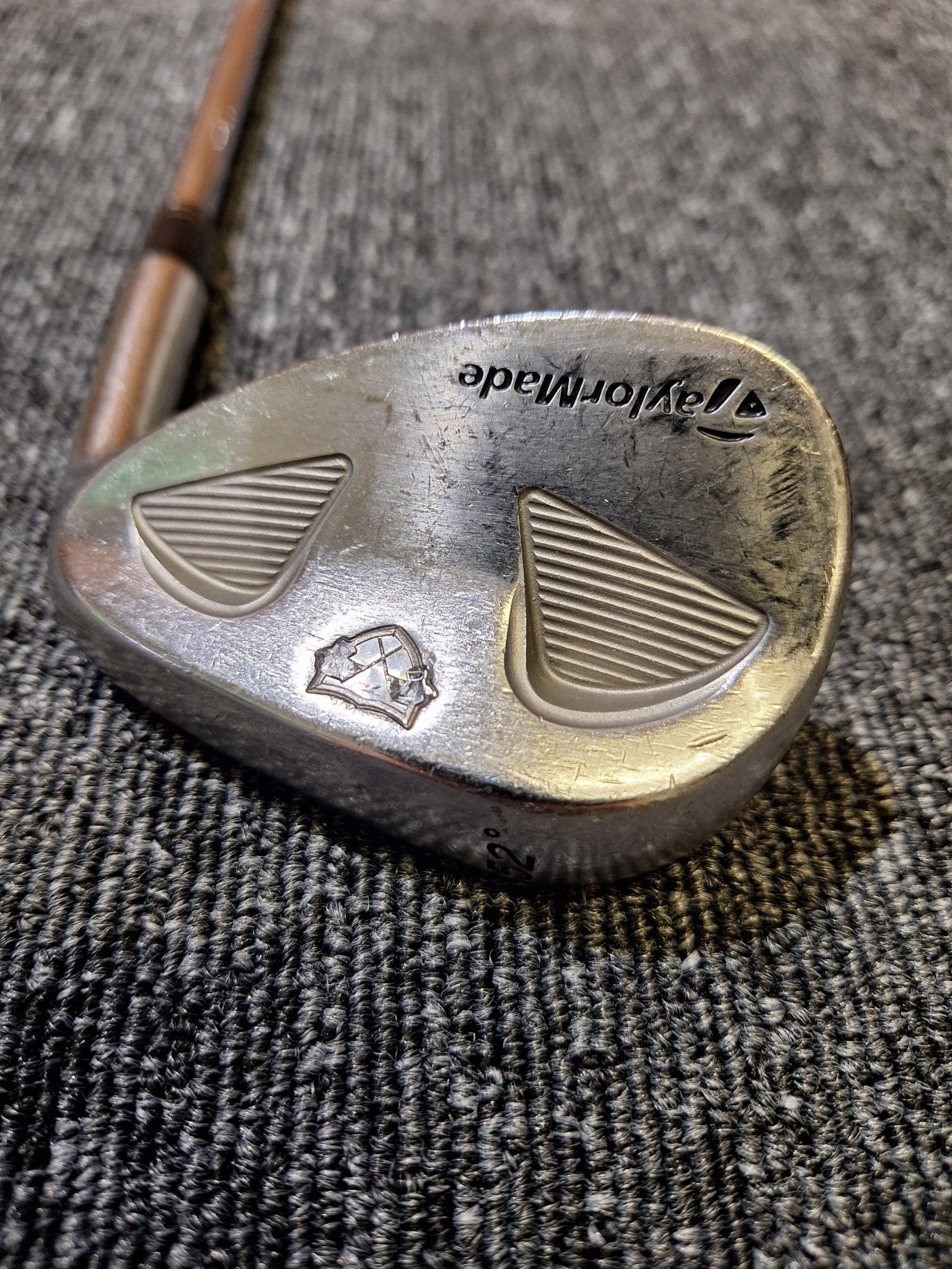 Taylormade - RAC Satin Wedge - 52/08 - Stiff Steel - Right Hand - Shams Golf Exchange