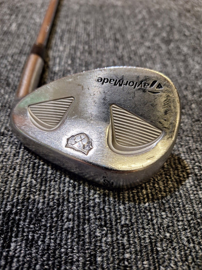 Taylormade - RAC Satin Wedge - 52/08 - Stiff Steel - Right Hand - Shams Golf Exchange