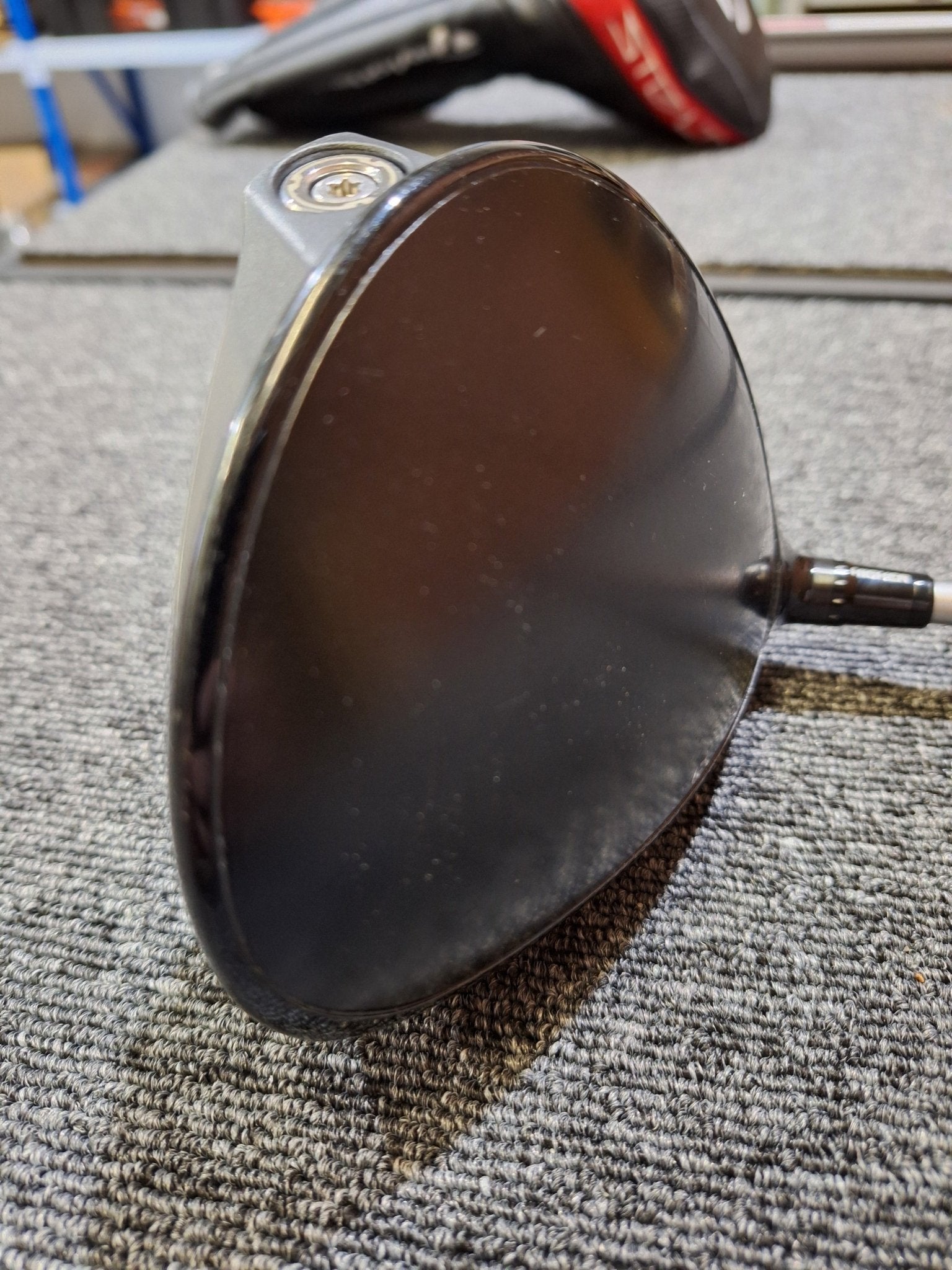 Taylormade - Stealth Plus Driver - 10.5 Deg - Tour UB - 6 Stiff Shaft - Right Hand - Shams Golf Exchange