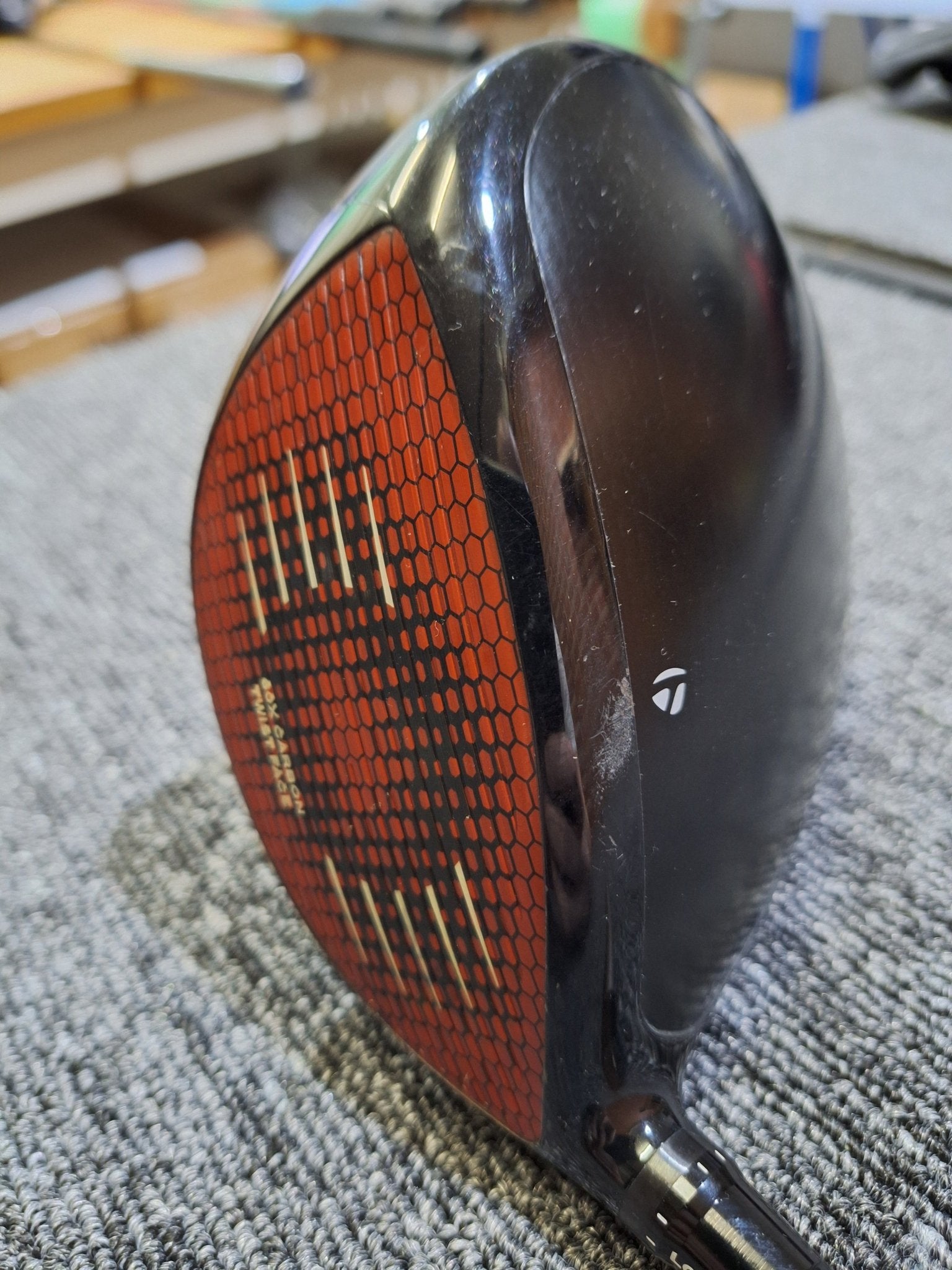 Taylormade - Stealth Plus Driver - 10.5 Deg - Tour UB - 6 Stiff Shaft - Right Hand - Shams Golf Exchange