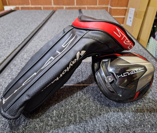 Taylormade - Stealth Plus Driver - 10.5 Deg - Tour UB - 6 Stiff Shaft - Right Hand - Shams Golf Exchange