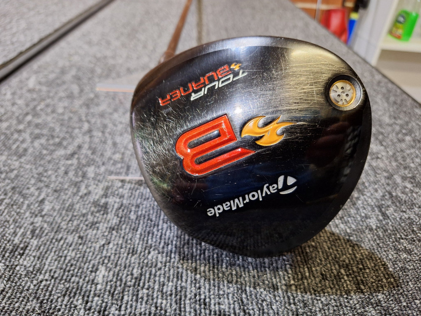 Taylormade - Tour Burner Driver - 10.5 - Stiff Regular - Right Hand - Shams Golf Exchange