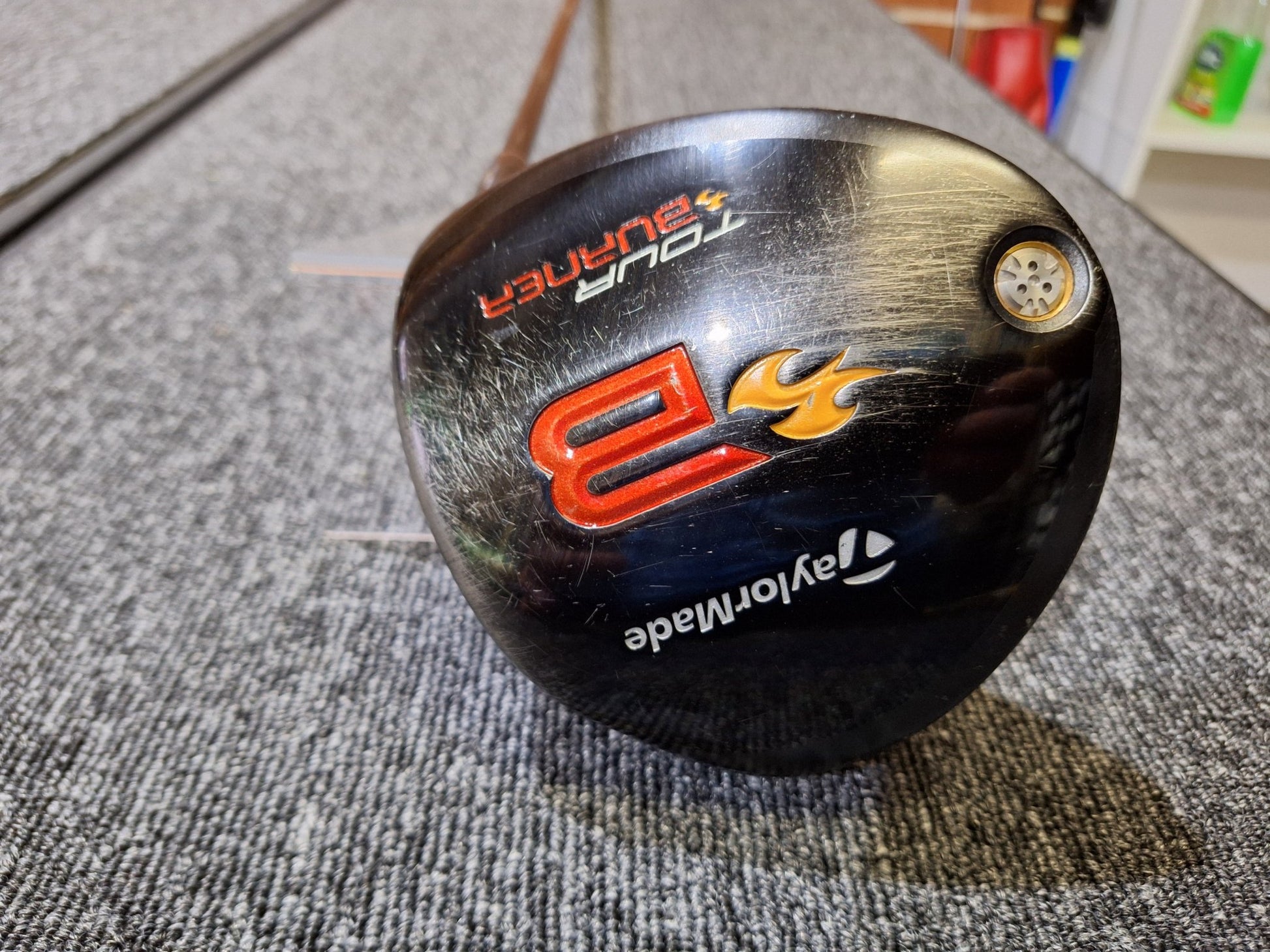 Taylormade - Tour Burner Driver - 10.5 - Stiff Regular - Right Hand - Shams Golf Exchange