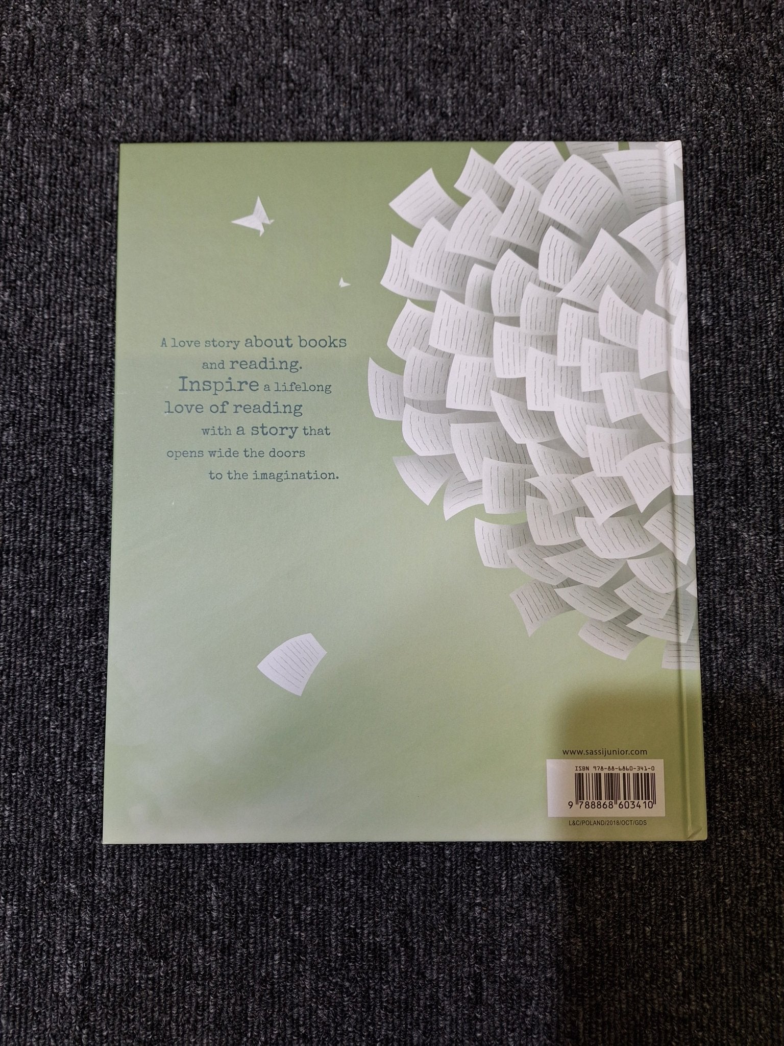 The Dream Gardener - Sassi Hardcover Book - Shams Golf Exchange
