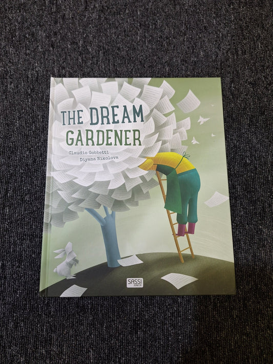 The Dream Gardener - Sassi Hardcover Book - Shams Golf Exchange
