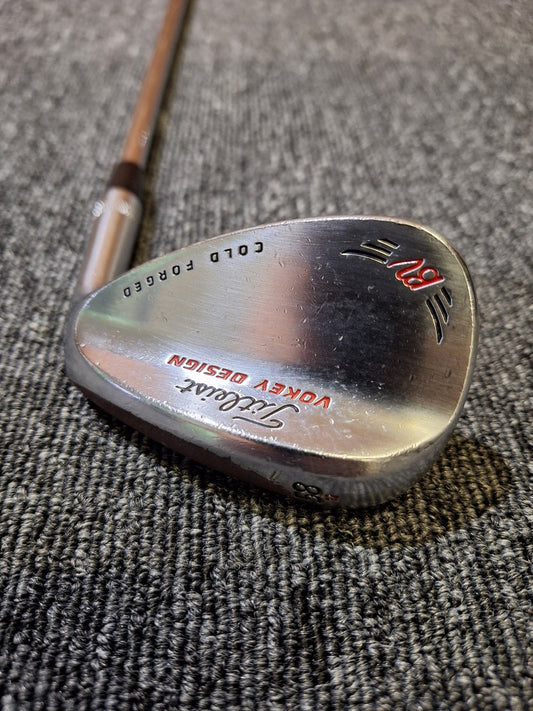 Titleist - Japan Only Model - Cold Forged Wedge (2015) - 58/08 - Stiff - Right Hand - Shams Golf Exchange