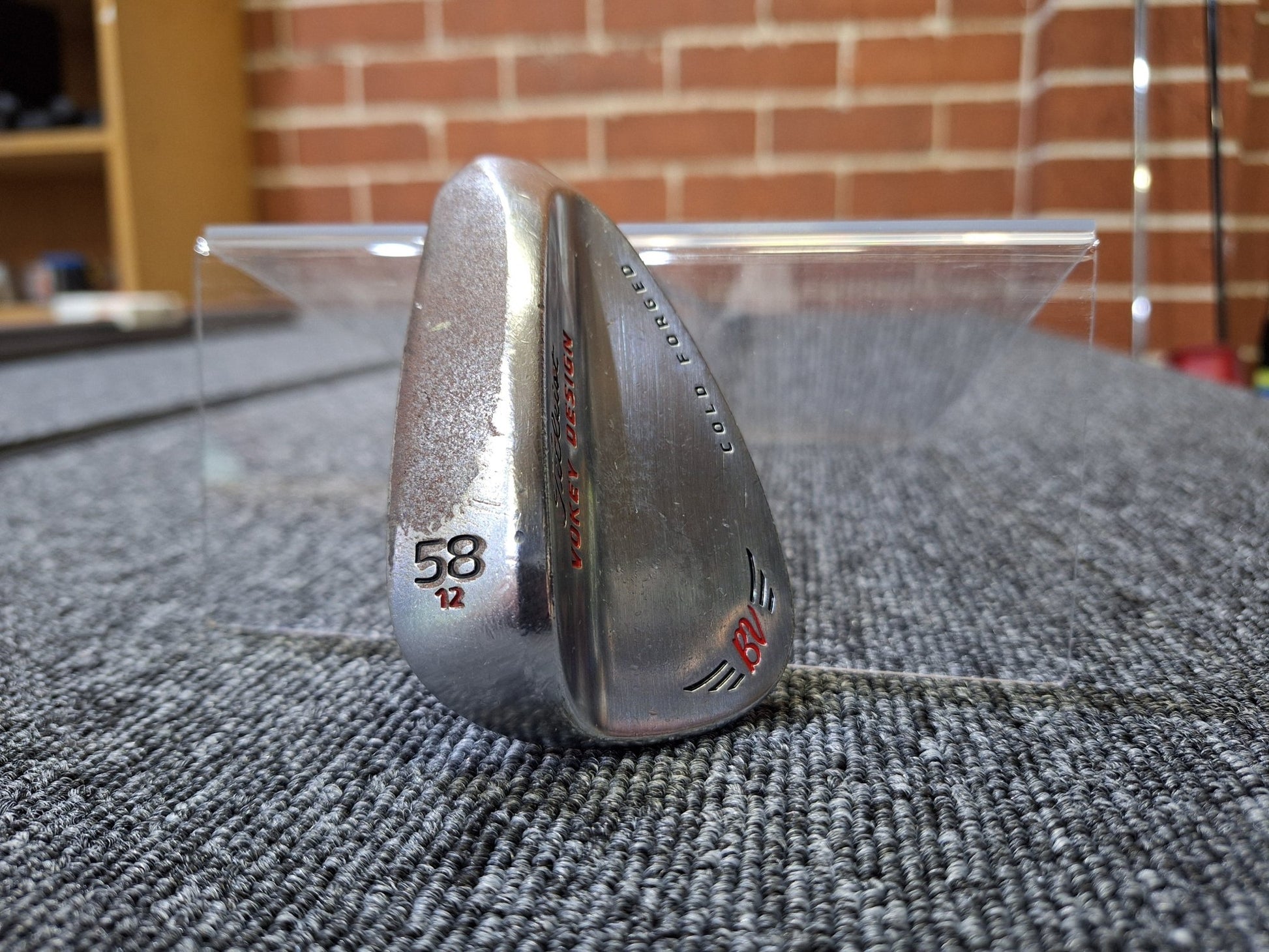 Titleist - Japan Only Model - Cold Forged Wedge (2015) - 58/08 - Stiff - Right Hand - Shams Golf Exchange