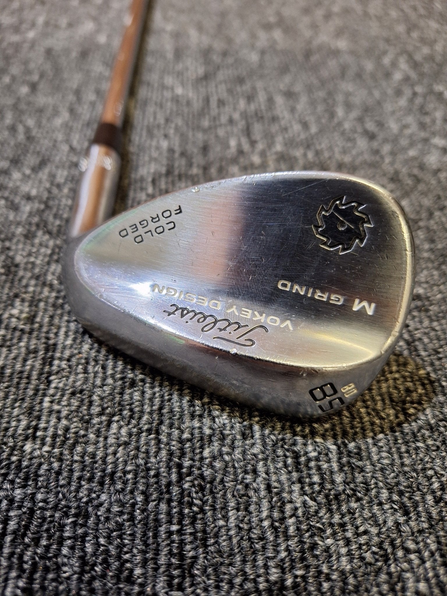Titleist - Vokey Cold Forged Wedge (Japan Only Model) - 58/12 - Stiff Steel - Right Hand - Shams Golf Exchange