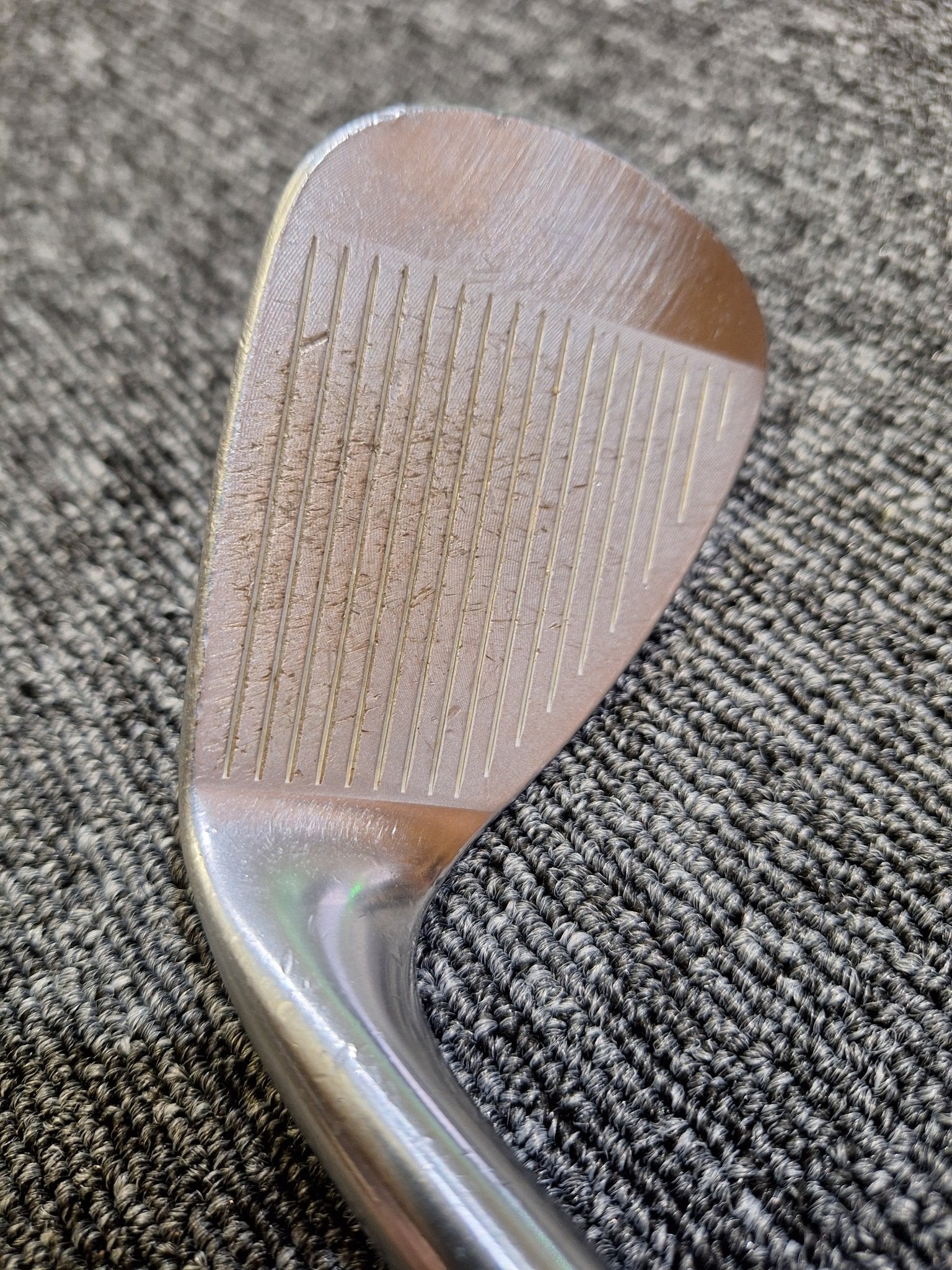 Titleist - Vokey Cold Forged Wedge (Japan Only Model) - 58/12 - Stiff Steel - Right Hand - Shams Golf Exchange