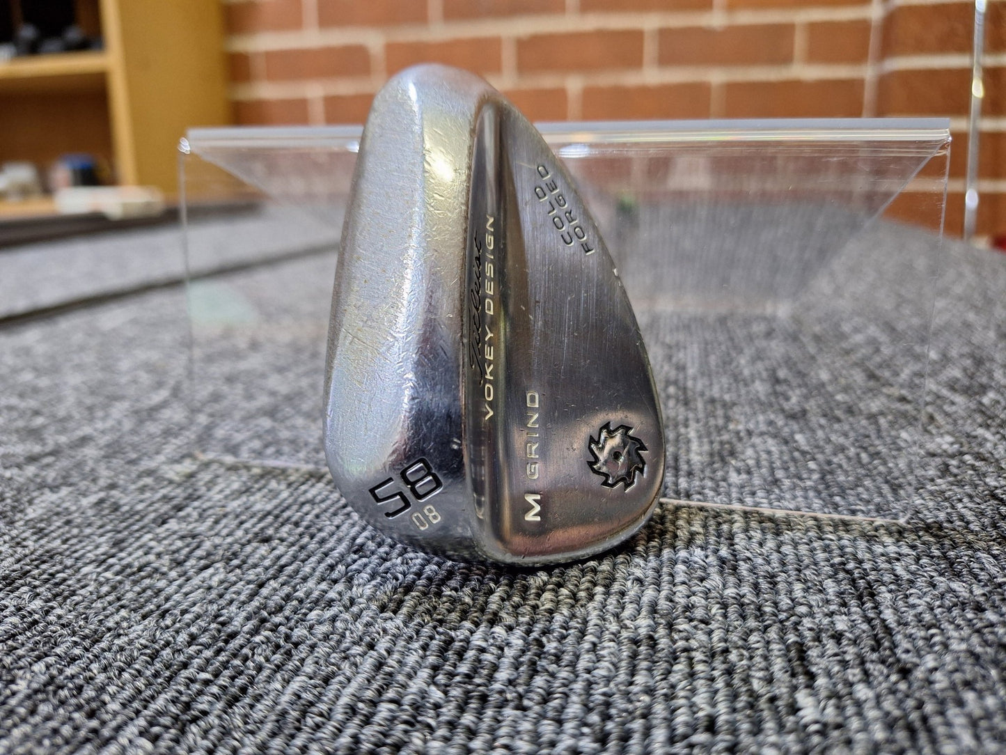 Titleist - Vokey Cold Forged Wedge (Japan Only Model) - 58/12 - Stiff Steel - Right Hand - Shams Golf Exchange