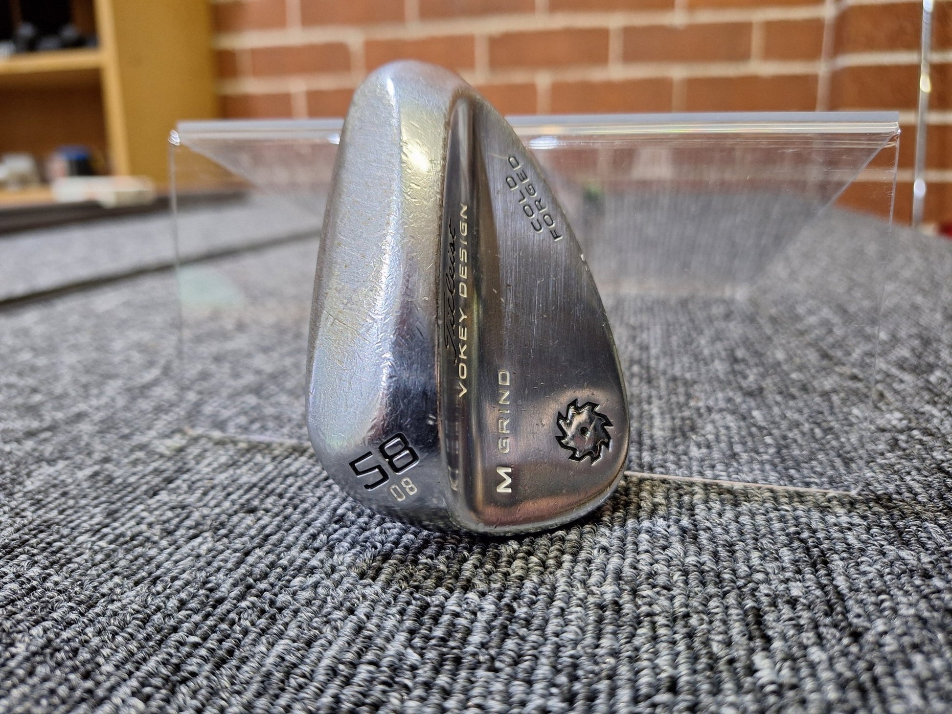 Titleist - Vokey Cold Forged Wedge (Japan Only Model) - 58/12 - Stiff Steel - Right Hand - Shams Golf Exchange